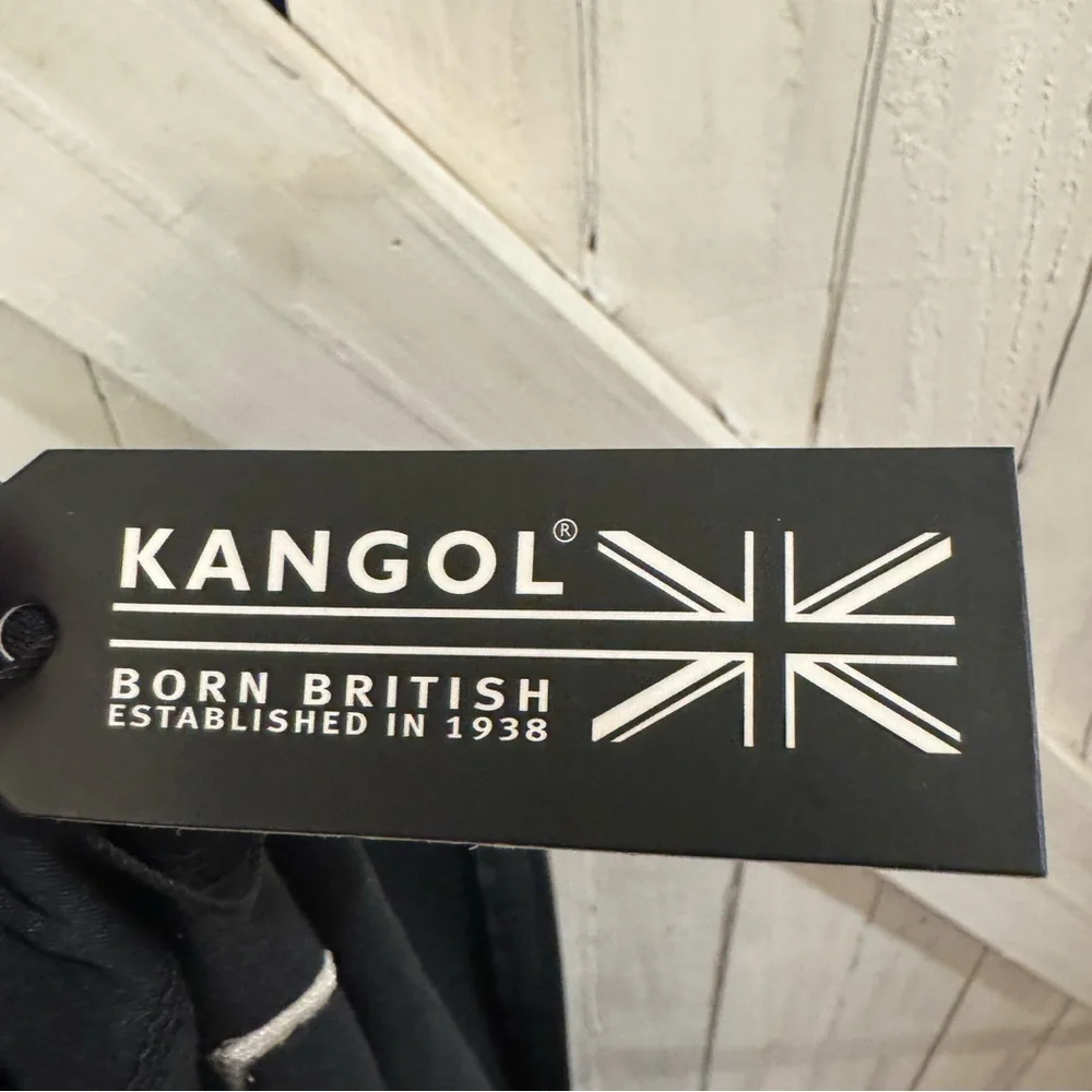 Kangol “From the Jump” Jacket – Black – Size XL/TG – New Without Tags